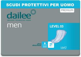 Dailee Men Level 3 Inkontinenzeinlagen für Männer