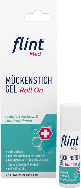 flint Mückenstich Gel Roll On