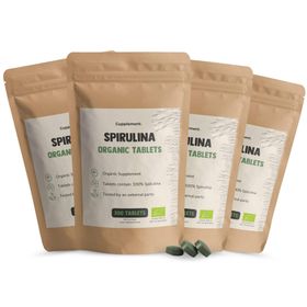 Cupplement - Spirulina  500 mg BIO - Tabletten