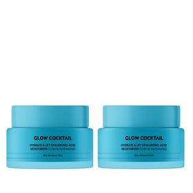 Glow Cocktail Hydrate & Lift Hyaluronic Moisturiser Duo
