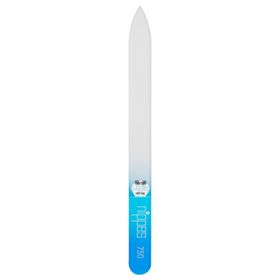 nippes Solingen Glasnagelfeile Rainbow groß Blau
