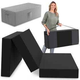 ELONEO Klappmatratze Spar-Set inkl. Husse & Transporttasche 15 cm hoch, versch. Größen & Farben