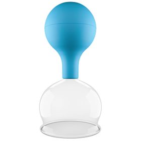 pulox Schröpfglas aus Echtglas