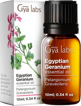 Gya Labs Ätherisches Ägyptische Geranie Öl