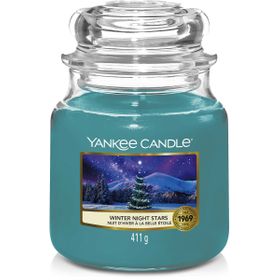 Yankee Candle Winter Night Stars Medium