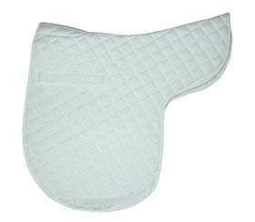 Dressur Satteldecke Galopp  Satteldecke Dressur von Galopp, weiß-beige, B WAHL