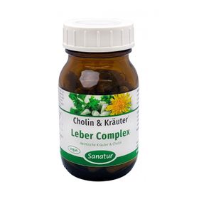 Sanatur - Leber Complex Cholin & Kräuter