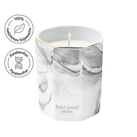 âme pure Duftkerze | Limette, Basilikum & Mandarine
