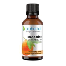 Bioherba Mandarine  Citrus reticulata  Tropfen  Tinktur Extrakt
