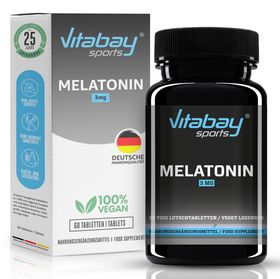 Vitabay Melatonin 3mg