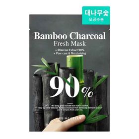Bringgreen Bamboo Charcoal 90% Fresh Mask