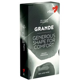 RFSU *Grande* (Generous shape for comfort)