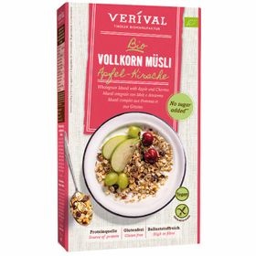 Verival Apfel Kirsch Vollkorn Müsli