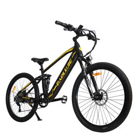 BAOLUJIE S9 Vollgefedertes E-Mountainbike, 48 V, 14 Ah