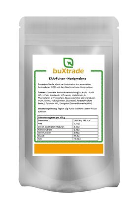 buXtrade EAA Honigmelone Pulver