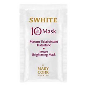 Mary Cohr Paris SWHITE 10 MIN Masque Visage Eclaircissante