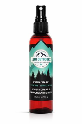 Lumi Outdoors Schuhdeo-Spray & Geruchsbeseitiger