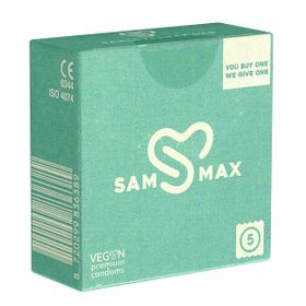 Sam Loves Max *Vegan Premium Condoms*