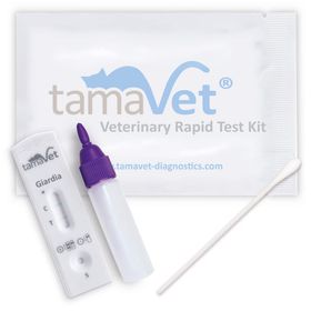 tamaVet Giardien Schnelltest für Hunde und Katzen