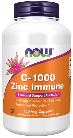 Now Foods C-1000 Zinc Immune