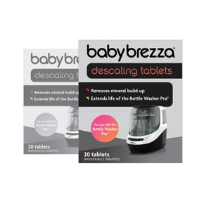 Baby Brezza Bottle Washer Pro, Entkalkungstabletten Vorteils-Set