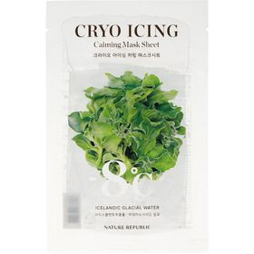 NATURE REPUBLIC Cryo Icing Calming Sheet Face mask