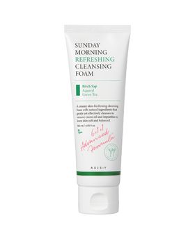 AXIS-Y Sunday Morning Refreshing Foam Cleanser – Sanfter Reinigungsschaum fürs Gesicht