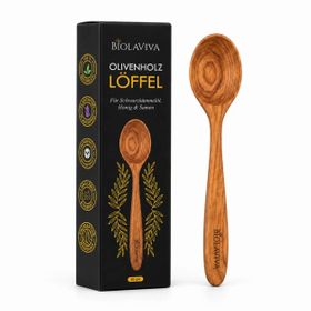Olivenholz Löffel – handgefertigt