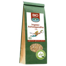 PEPPERMINTMAN Ingwer-Ashwagandha-Tee, Bio