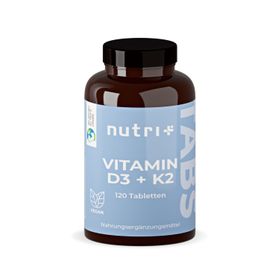Nutri+ Vitamin D3 + K2 Depot