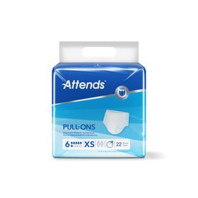Attends Pull-Ons 6 XS