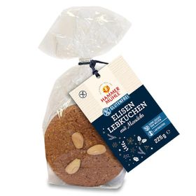 Hammermühle Elisenlebkuchen mit Mandeln glutenfrei