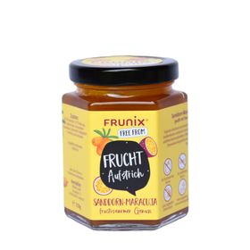 FRUNIX® Maracuja-Sanddorn-Fruchtaufstrich