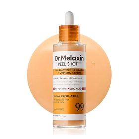 Dr. Melaxin Peel Shot Exfoliating Kojic Acid Turmeric Serum 80 ml