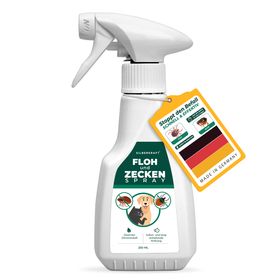 SILBERKRAFT Floh- & Zeckenspray Hunde und Katzen