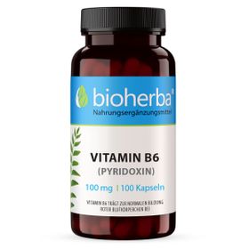 Bioherba Vitamin B6 (Pyridoxin) Kapseln