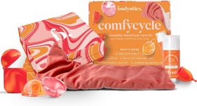 Bodyotics Comfycycle Wiederverwendbares Periodenscheiben- & Pflege-Set - 6 Stück