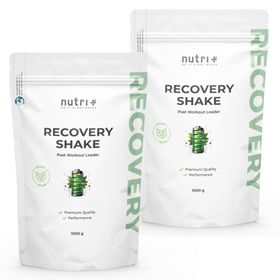 nutri+  Recovery Loader - Post Workout Shake für Regeneration