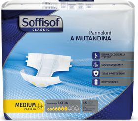 Soffisof Classic Windeln für Erwachsene Extra