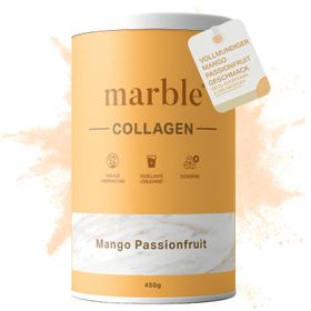 marble© Collagen – Mango-Passionfruit | Kollagenpeptide mit natürlichem Aroma