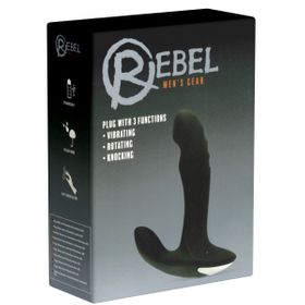 REBEL *Plug with 3 Functions*