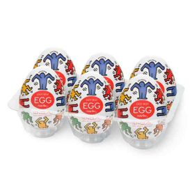 TENGA Egg Keith Haring Dance 6er