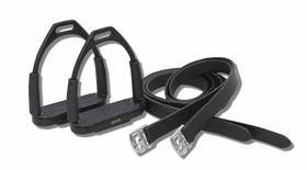 AMKA Steigbügel mit Steigbügelriemen