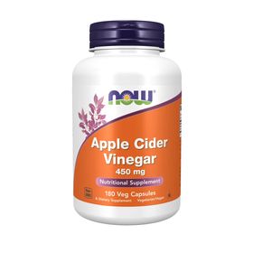 NOW FOODS Apfelessig 450 mg