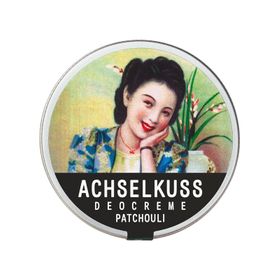 ACHSELKUSS Deocreme Patchouli