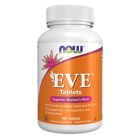 Now Foods Eve Women's Multiple Vitamin 180 Tabletten