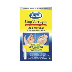 Scholl Gel gegen Warzen