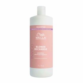 Wella Invigo Blonde Recharge Shampoo