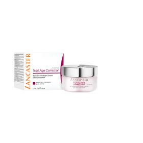 Lancaster, Total Age Correction Retinol-in-Oil Night Cream & Glow Amplifier