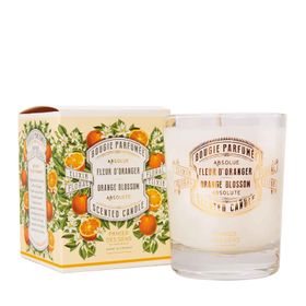 Duftkerze Orangenblüte